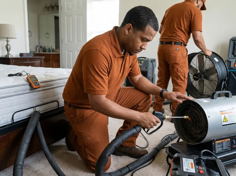 Bed Bug Heat Remediation & Chemical Eradication in Accokeek, MD
