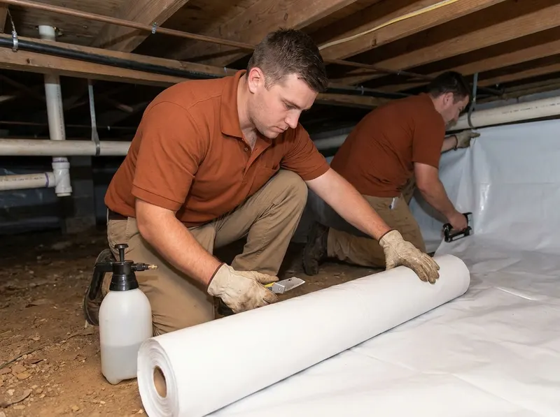 Crawl Space Encapsulation & Pest Sanitization in Accokeek, MD