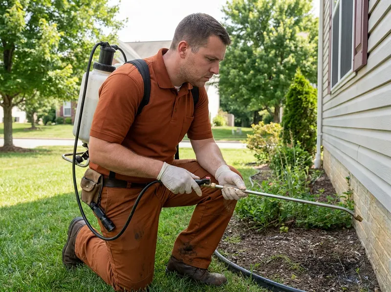 Quarterly Perimeter Defense Maintenance in Accokeek, MD