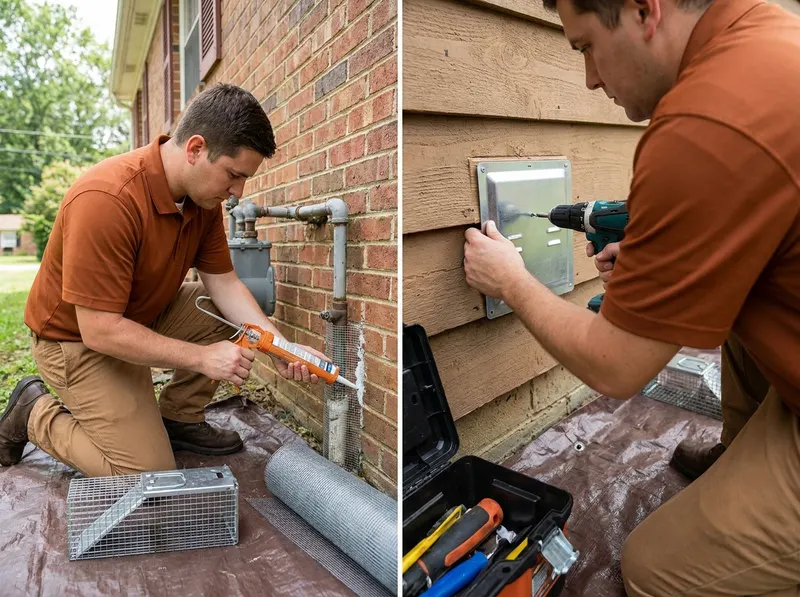 Rodent Trapping & Structural Exclusion in Accokeek, MD