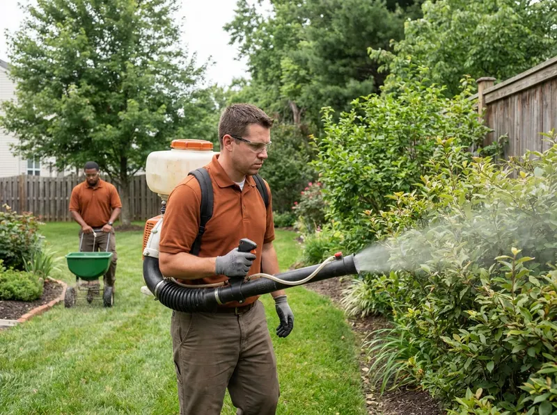 Seasonal Mosquito & Tick Yard Reduction in Accokeek, MD