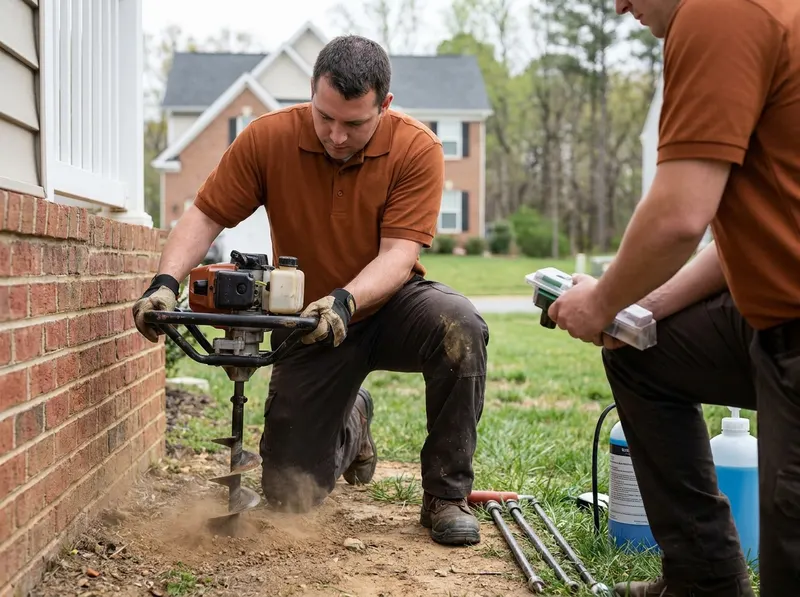 Subterranean Termite Remediation & Monitoring in Accokeek, MD
