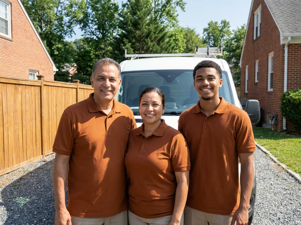 Vexaro Pest Services pest control service team in Accokeek, MD